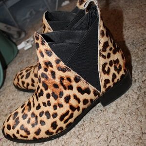 Stylish Aldo Animal Print Booties